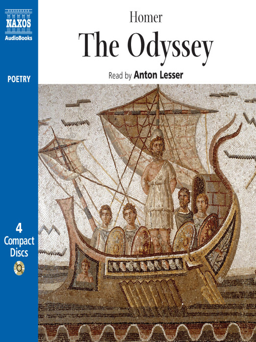 Title details for The Odyssey by Homer - Wait list